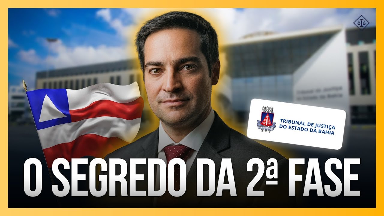 Vídeo da CP Iuris sobre a preparação para a segunda fase da magistratura estadual