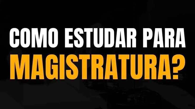 Capa do vídeo da CP Iuris: como estudar para a magistratura